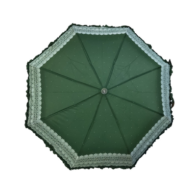 Automatic Travel Umbrella With 190T Pongee Auto Close Control