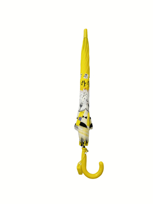 2025 New Design OEM 19 Inche Dome Catoon And Animals Super Waterproof Chirldren Umbrella POE PVC