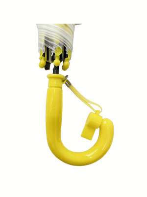 2025 New Design OEM 19 Inche Dome Catoon And Animals Super Waterproof Chirldren Umbrella POE PVC