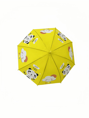 2025 New Design OEM 19 Inche Dome Catoon And Animals Super Waterproof Chirldren Umbrella POE PVC