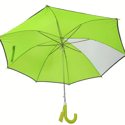 2025 Safety Children Umbrella New Design OEM Dome Waterproof Reflective Stripe