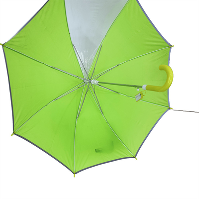2025 Safety Children Umbrella New Design OEM Dome Waterproof Reflective Stripe