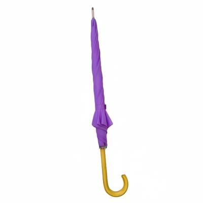 Customizable Waterproof Outdoor Straight Umbrella With Pongee Fabric And Personalized Color Matching Fiberglass Ribs Design