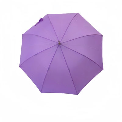 Customizable Waterproof Outdoor Straight Umbrella With Pongee Fabric And Personalized Color Matching Fiberglass Ribs Design