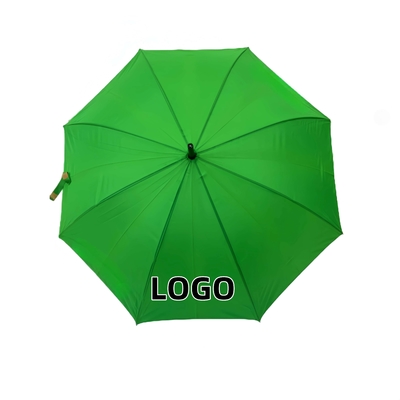 Metal Fiberglass Frame  23Inches Straight Umbrellas 190T Pongee Fabric Material Included