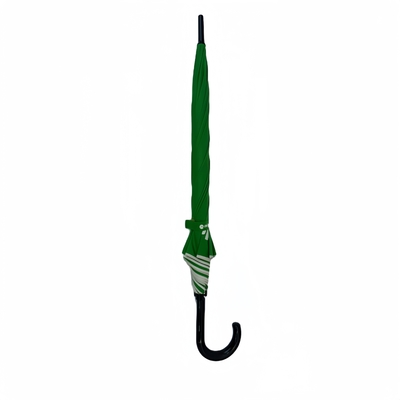 Metal Fiberglass Frame  23Inches Straight Umbrellas 190T Pongee Fabric Material Included