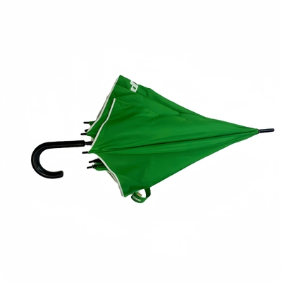 Metal Fiberglass Frame  23Inches Straight Umbrellas 190T Pongee Fabric Material Included