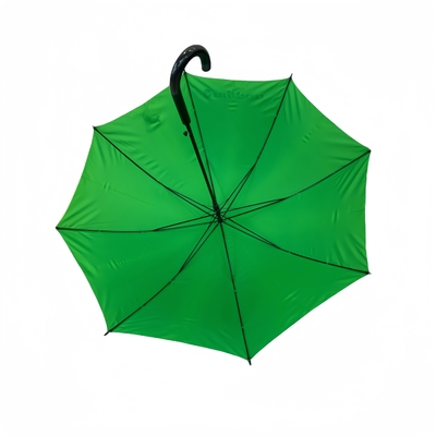 Metal Fiberglass Frame  23Inches Straight Umbrellas 190T Pongee Fabric Material Included
