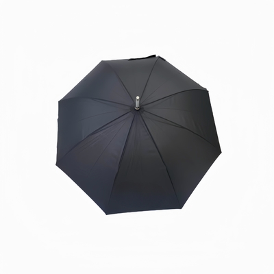 23 Inches 190T Pongee Fabric Promotion Golf Umbrellas with Fiberglass Frame and EVA Handle
