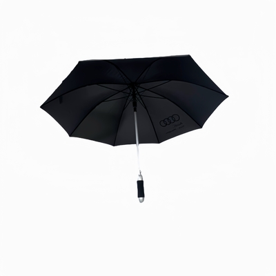 23 Inches 190T Pongee Fabric Promotion Golf Umbrellas with Fiberglass Frame and EVA Handle