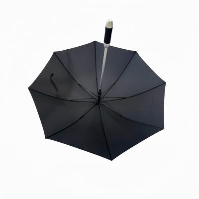 23 Inches 190T Pongee Fabric Promotion Golf Umbrellas with Fiberglass Frame and EVA Handle