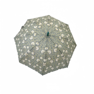 Customized Windproof Golf Umbrellas with 8 Ribs and Fiberglass Shaft
