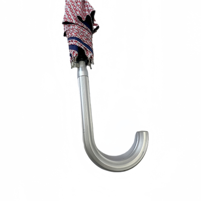 23inches Super Windproof And Lightweight Aluminium Umbrella With 210T Pongee Fabric8 Ribs And 104cm Open Diameter