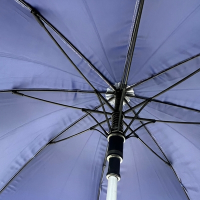23inches Super Windproof And Lightweight Aluminium Umbrella With 210T Pongee Fabric8 Ribs And 104cm Open Diameter