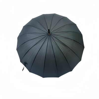 stay dry 25 inches big straight handle compact golf brolly with 16 ribs super windproof umbrella