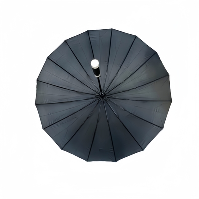 stay dry 25 inches big straight handle compact golf brolly with 16 ribs super windproof umbrella
