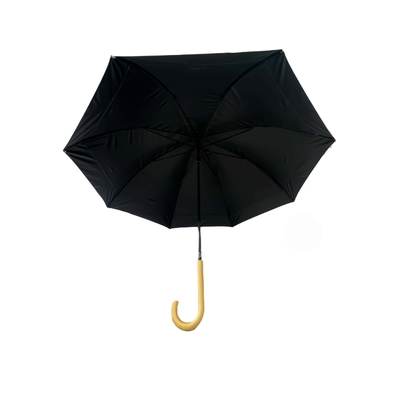 190T Pongee Fabric Auto Open Stick Umbrella with 23 Inches Size