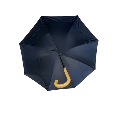 190T Pongee Fabric Auto Open Stick Umbrella with 23 Inches Size