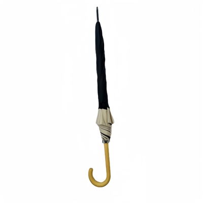 190T Pongee Fabric Auto Open Stick Umbrella with 23 Inches Size