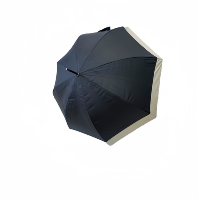 190T Pongee Fabric Auto Open Stick Umbrella with 23 Inches Size