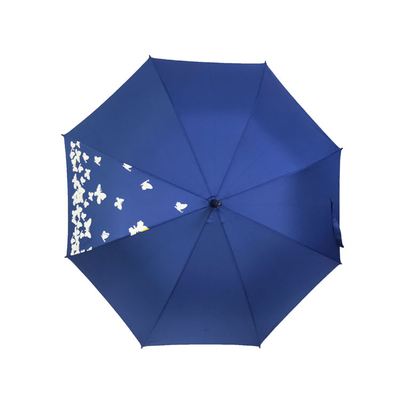 23 "Straight  Umbrella Surface Pattern Can Change Color When Exposed To Water