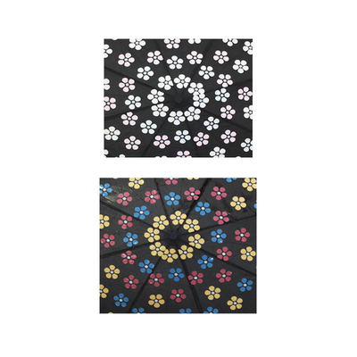 23 "Straight  Umbrella Surface Pattern Can Change Color When Exposed To Water