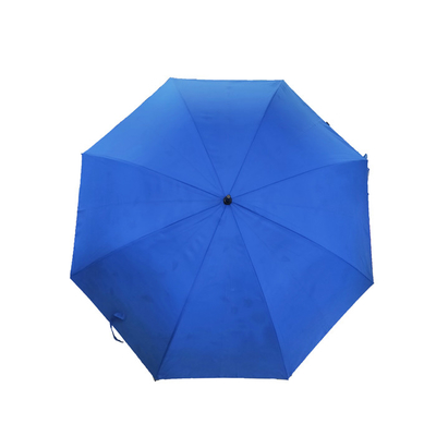 Metal /Fiberglass Frame Corporate Branded Golf Umbrellas with Auto Open And Manual Close Performance