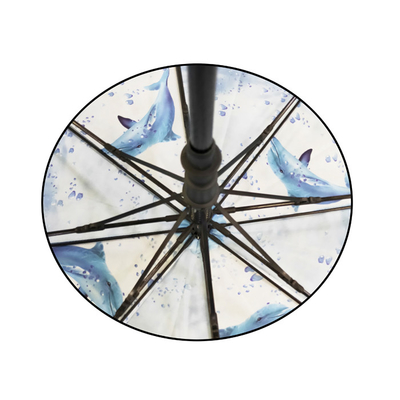 Metal /Fiberglass Frame Corporate Branded Golf Umbrellas with Auto Open And Manual Close Performance
