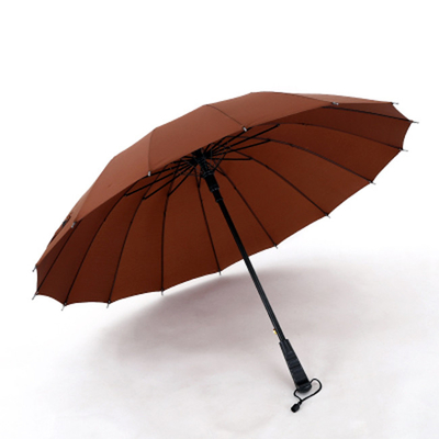 29 Inches Golf Umbrellas Made of 190T Pongee Fabric and Fiberglass  Frame, Color Customization