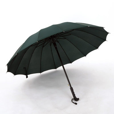 29 Inches Golf Umbrellas Made of 190T Pongee Fabric and Fiberglass  Frame, Color Customization