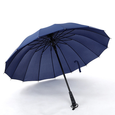 29 Inches Golf Umbrellas Made of 190T Pongee Fabric and Fiberglass  Frame, Color Customization