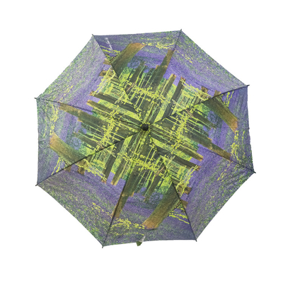 Metal/Fiberglass Frame Personalized Advertising Golf Umbrellas Custom Logo
