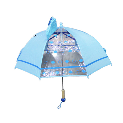 Children's Umbrella, Transparent Field of View, Cartoon Shape Can Be Customized