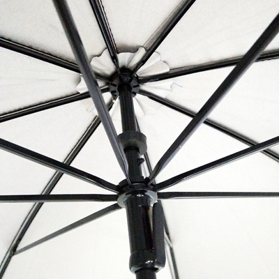 Chome Plated Steel Shaft Kids Compact Umbrella with Customized Package and 90cm Open Diameter