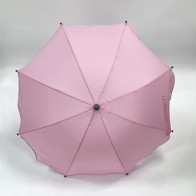 Stroller umbrella Protect the baby Small Light with Strong Clip Bendable Support