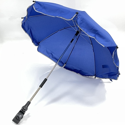 Stroller umbrella Protect the baby Small Light with Strong Clip Bendable Support