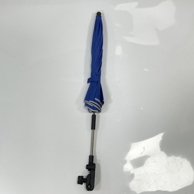 Stroller umbrella Protect the baby Small Light with Strong Clip Bendable Support