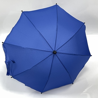 Stroller umbrella Protect the baby Small Light with Strong Clip Bendable Support