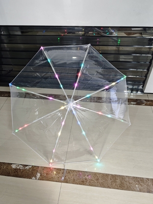 Add a Pop of Color and Functionality with Creative Umbrella s LED Lighting POE umbrella