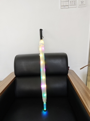 Add a Pop of Color and Functionality with Creative Umbrella s LED Lighting POE umbrella