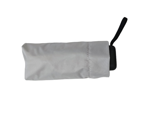 5-Fold Compact Golf Umbrella 19 Inch UV50+ Silver-Coated