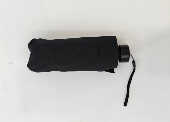 5-Fold Compact Golf Umbrella 87cm Windproof Waterproof 190g