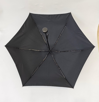 5-Fold Compact Golf Umbrella 87cm Windproof Waterproof 190g