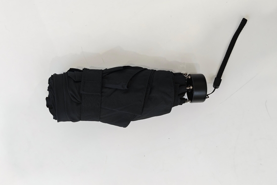 5-Fold Compact Golf Umbrella 87cm Windproof Waterproof 190g