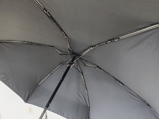 5-Fold Compact Golf Umbrella 87cm Windproof Waterproof 190g