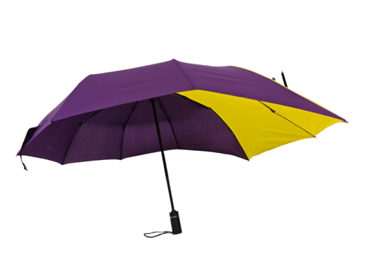 Creative 23 Inch Irregular Special Shape Folding Umbrella