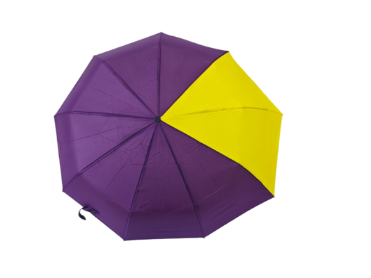 Creative 23 Inch Irregular Special Shape Folding Umbrella