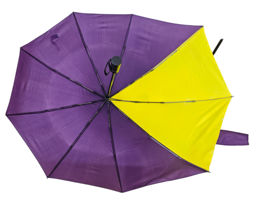 Creative 23 Inch Irregular Special Shape Folding Umbrella