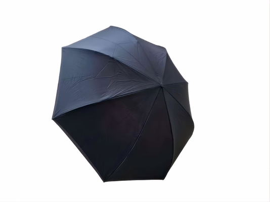 21 Inch Triple-Fold Auto Umbrella - 105cm Windproof Compact Golf Umbrella