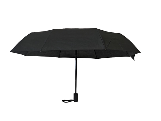 21 Inch Triple-Fold Auto Umbrella - 105cm Windproof Compact Golf Umbrella